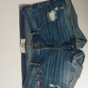 Hollister Jean Shorts, Size 9, w 29
